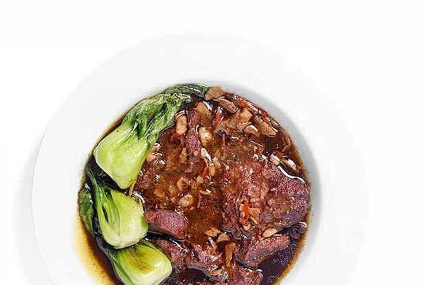 Говядина в соусе «Пять специй»