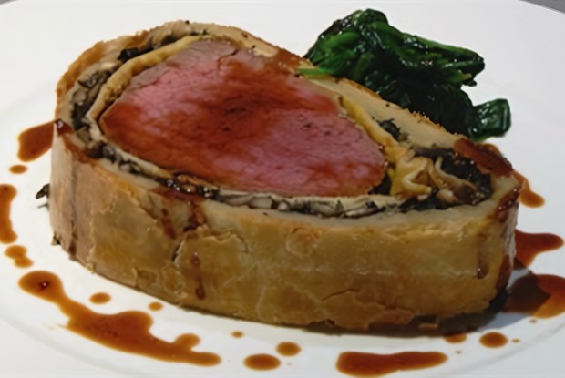 Говядина «Веллингтон» с тимьяном