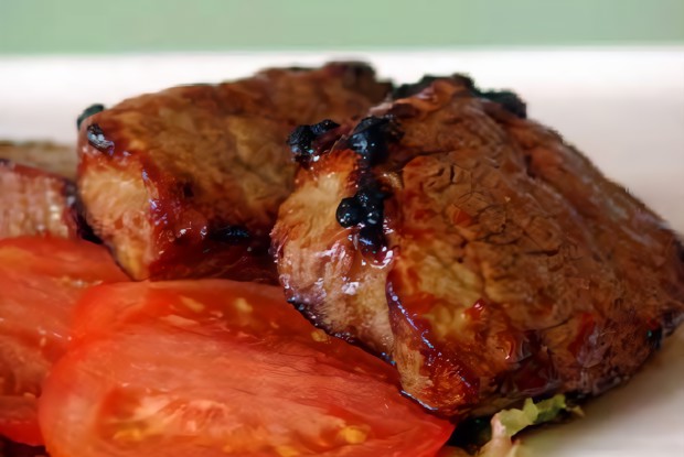 Говядина жареная с пряностями