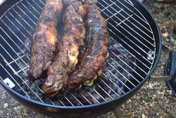 Говяжья вырезка на гриле