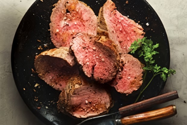 Говяжья вырезка с розмарином