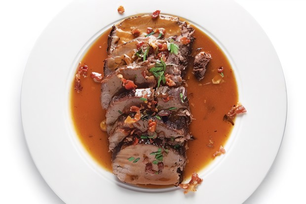 Говяжья вырезка в пряном маринаде