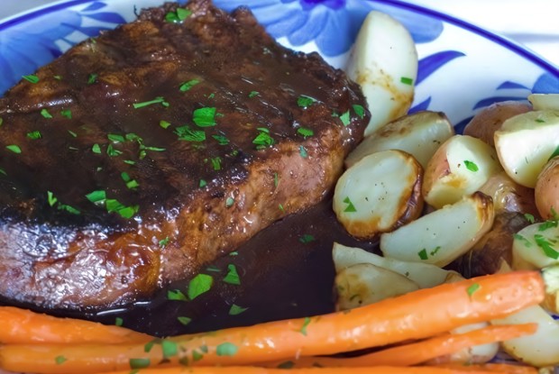 Говядина по-кубински