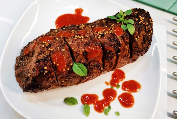 Говяжий антрекот, запеченный в духовке