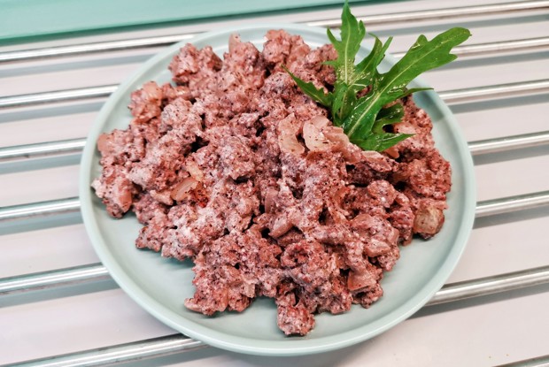 Говяжий фарш с маскарпоне