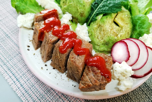 Говяжий шницель обыкновенный