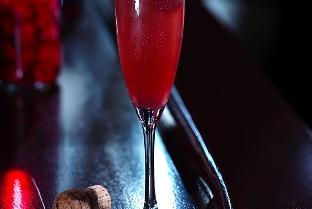 Гранатовое шампанское