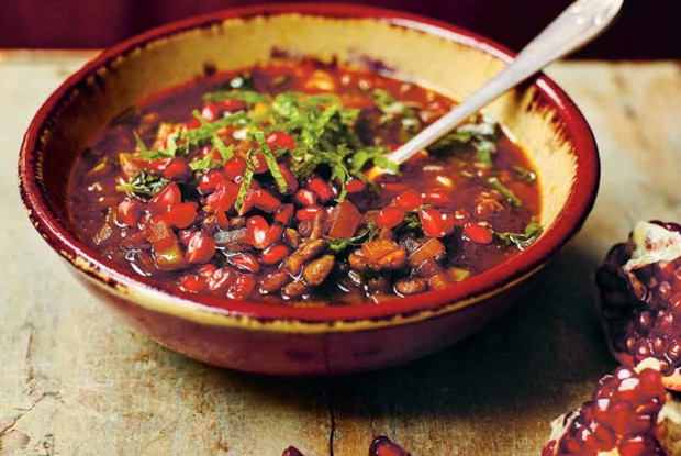 Гранатовый суп