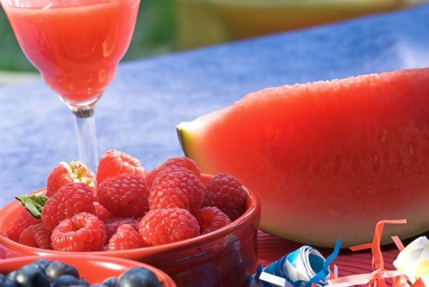 Гранита с арбузом