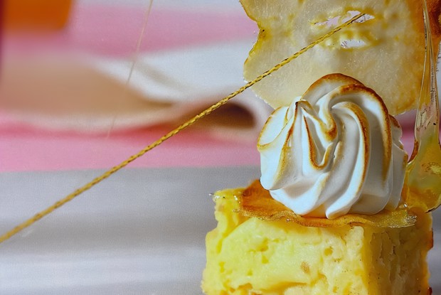 Гратен из яблок