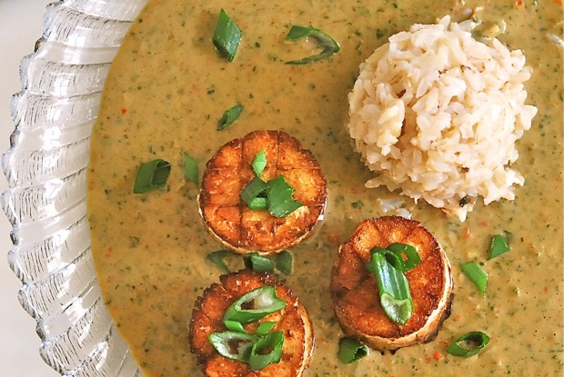 Гребешки карри