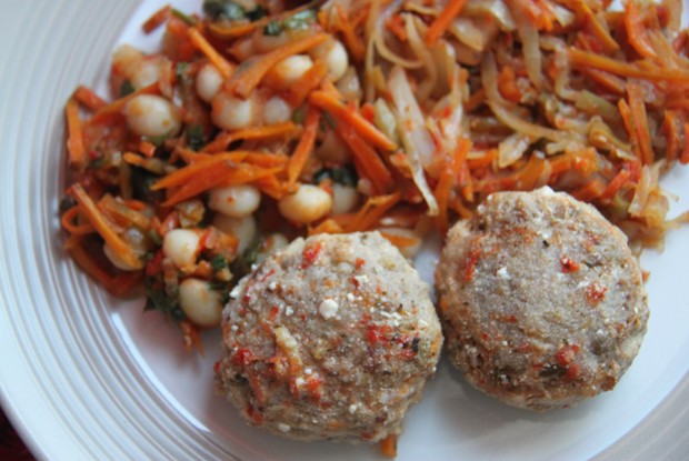 Гречаники с фаршем