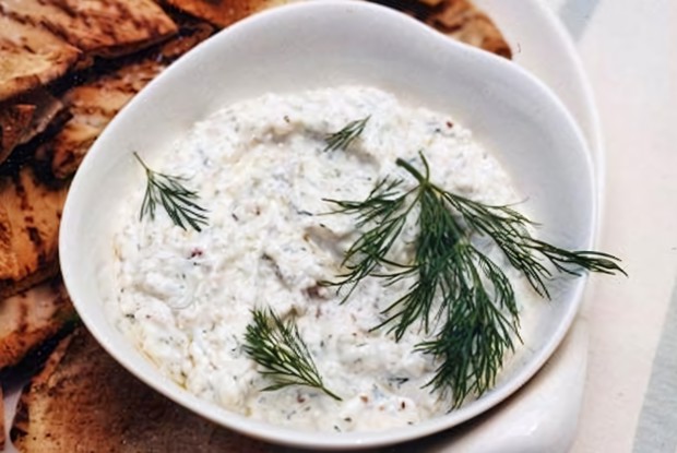 Греческая картофельно-чесночная закуска (Skordalia)