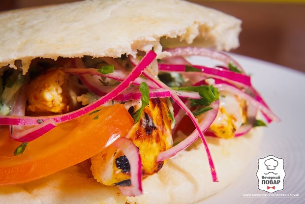 Греческий кебаб «Гирос»