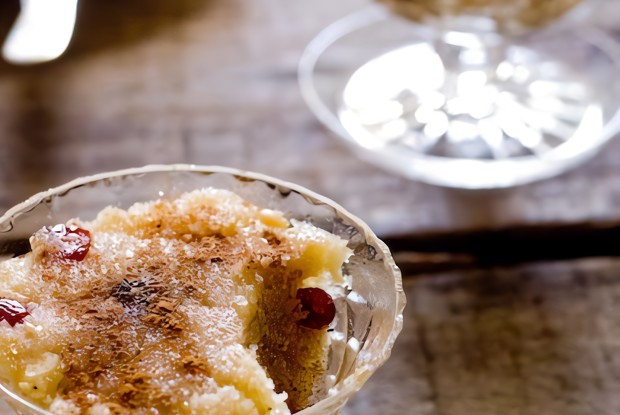 Греческий манный пудинг