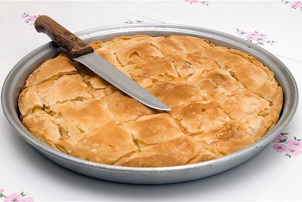 Греческий пирог