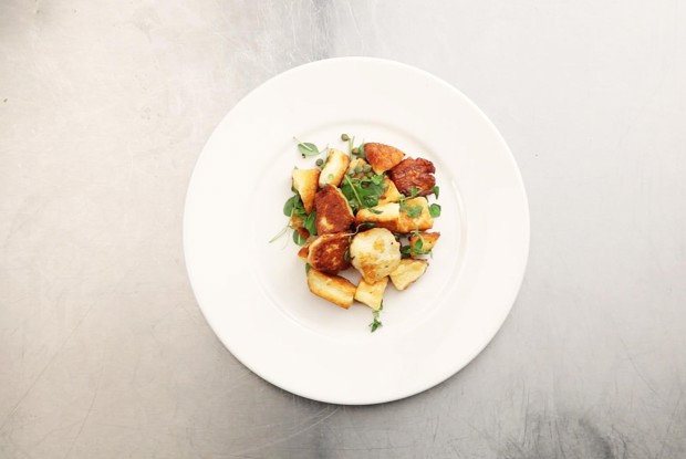 Греческий жареный сыр