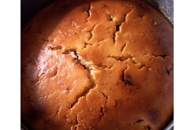 Греческий кекс Фануропита