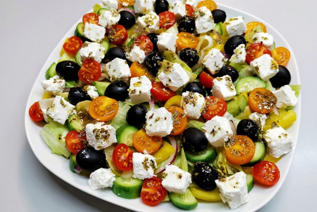 Греческий салат