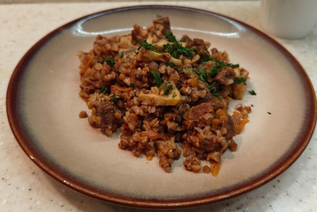 Гречка по-купечески