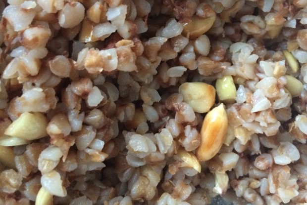 Гречка с арахисом