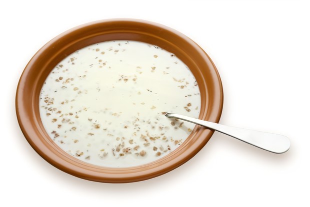 Гречневая каша с молоком
