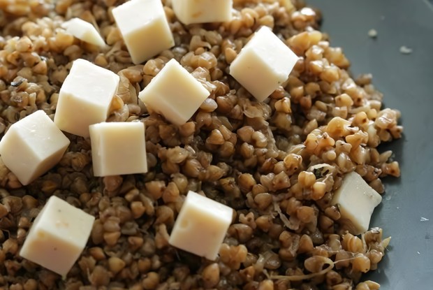 Гречневая каша по-японски