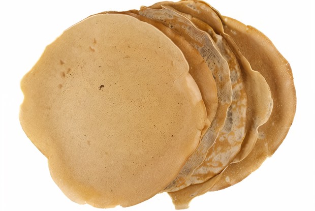 Гречневые дрожжевые блинчики