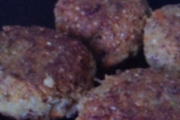 Гречневые котлеты