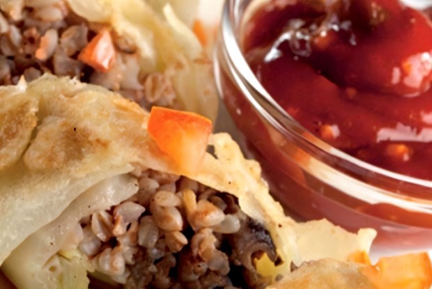 Гречневые роллы