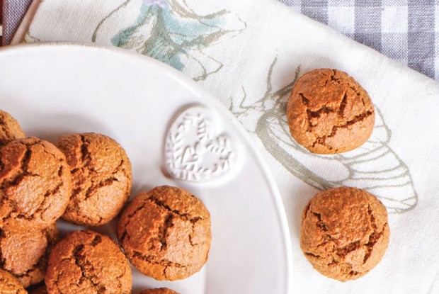 Гречневое печенье с имбирем и кокосовым маслом