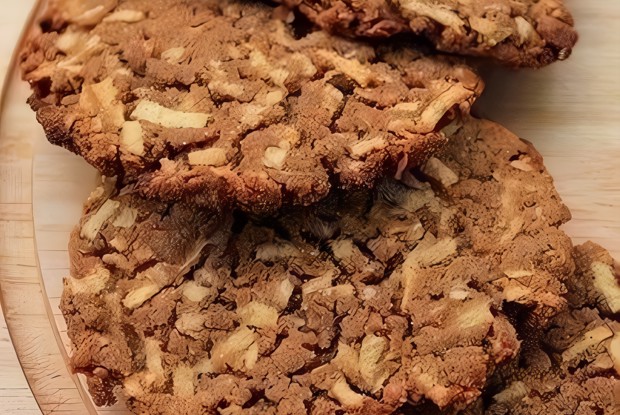 Гречневое печенье с медом