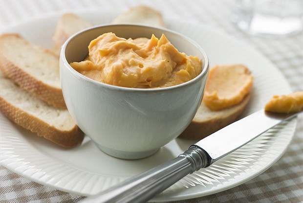 Гренки с сырным соусом по-английски (Welsh rarebit)