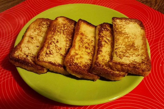 Гренки сладкие