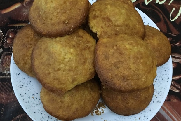 Грейпфрутовые кексы