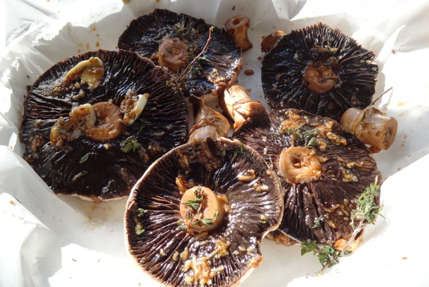 Грибы портобелло запеченные