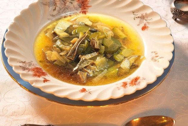 Грибная калья