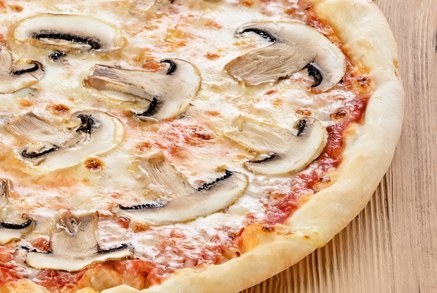 Грибная пицца
