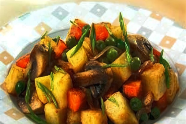 Грибное рагу