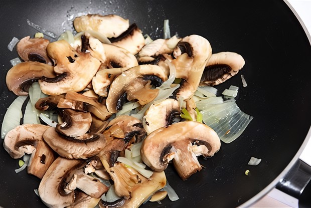 Грибное соте