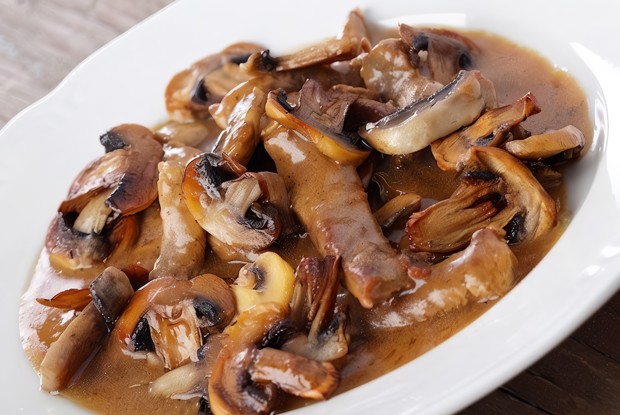 Грибной гуляш