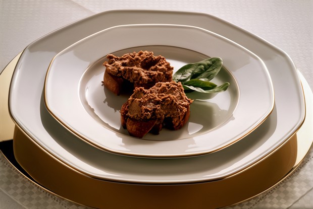 Грибной паштет с рикоттой