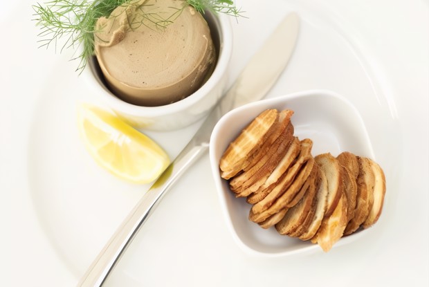 Грибной паштет с шерри