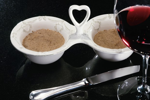 Грибной паштет со сливками