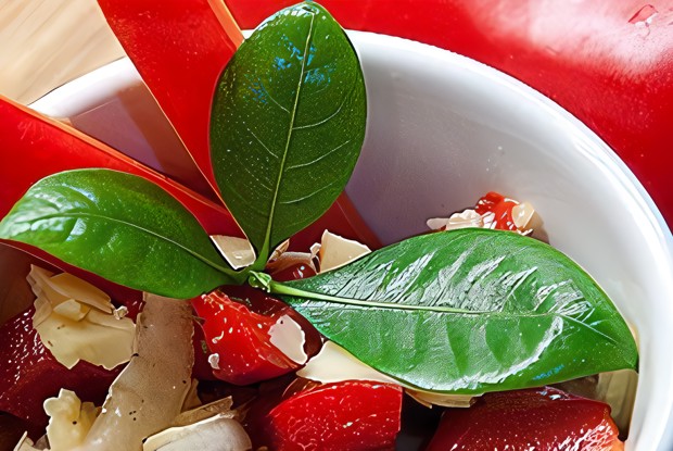 Грибной салат с луком (Франс)