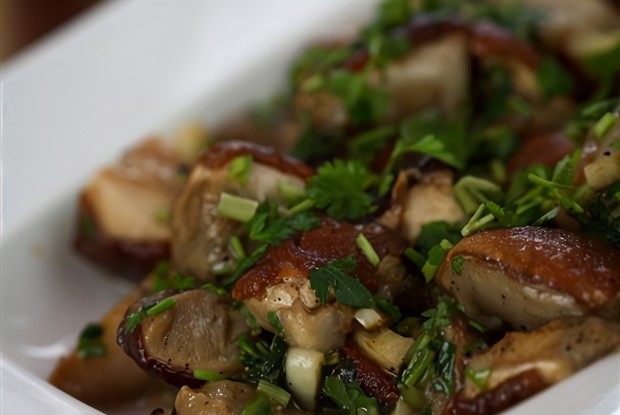 Грибной салат