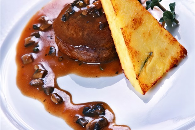 Грибной соус с шерри