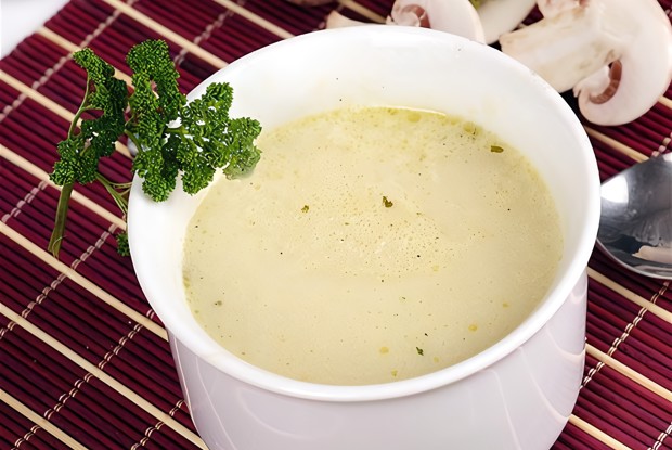 Грибной суп или соус