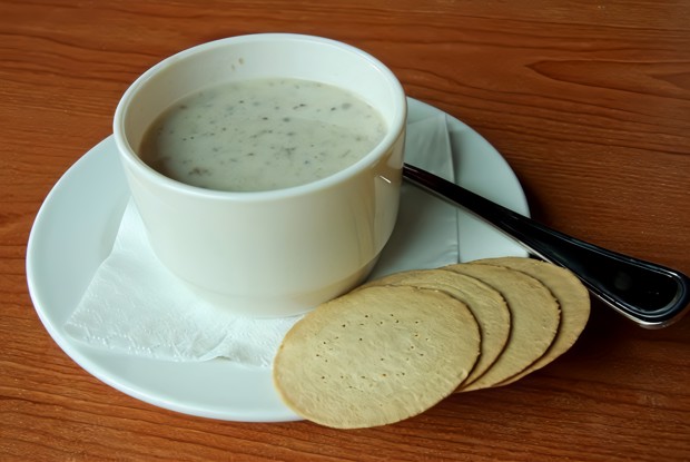 Грибной суп-пюре