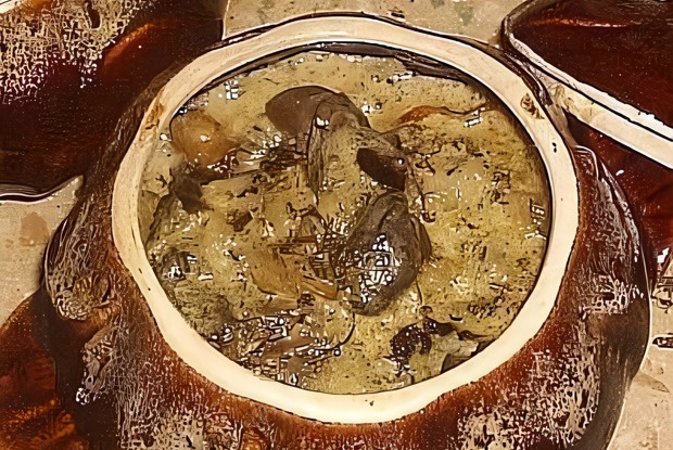 Грибной суп в горшочке